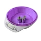 A bowl scale allows for accurate and easy measurement of ingredients by providing both weight and volume readings. Bowl scales are available in different materials such as plastic, stainless steel, or glass and can be used for cooking and baking needs.
