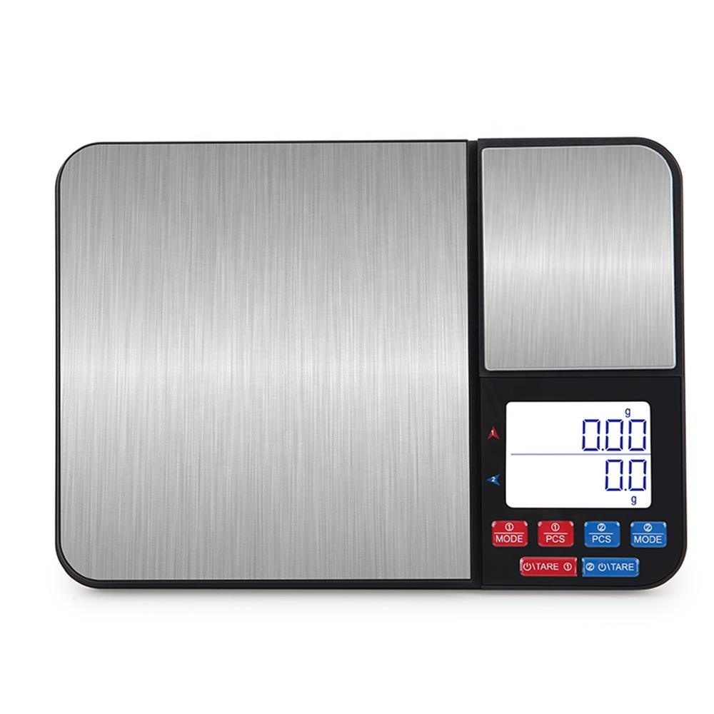 Dual 2 In 1 500g Digital Kitchen Scale