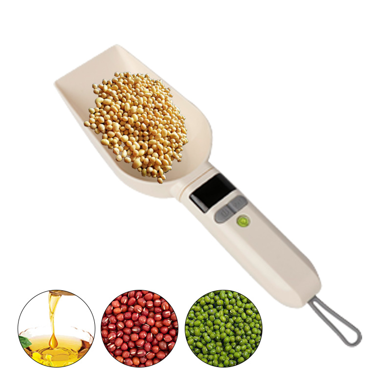 Custom Digital Measuring Spoon Scale White 800g