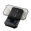 The USB coffee scale offers accuracy. It connects to a USB port for power, eliminating the need for batteries. With its precise measurements of coffee beans and water, it enables you to achieve the perfect brew every time.