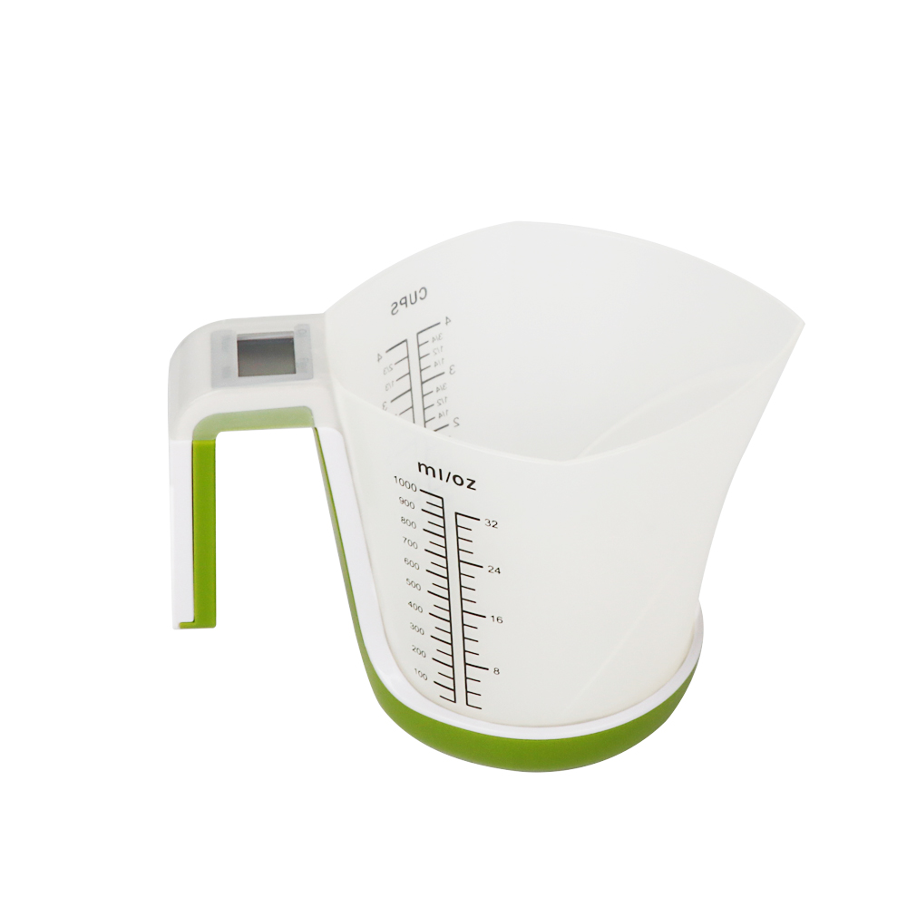 ABS Plastic Measuring Cup Kitchen Scale