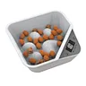 The professional food scale is a high-end measuring tool designed for use in commercial kitchens and by serious home cooks. The professional food scale comes with additional features like a backlit display, multi-unit conversions, and tare functions.