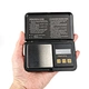 Looking for the best diamond size scale? This high - demand one offers precise 0.01ct accuracy. Compact and easy - to - read, it's a must - have for jewelers and diamond enthusiasts to measure diamonds.