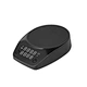 The tiny coffee scale is a small yet powerful tool for precision coffee brewing. It's portable, lightweight, and easy to use, making it perfect for those on-the-go. Its accurate measurements of coffee beans and water ensure a well-balanced brew.