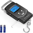 The manual luggage scale is a handheld device. It features a sturdy handle and easy-to-read display, with a maximum capacity of up to 110 pounds. The scale is portable, making it ideal for travelers who want to avoid overweight baggage fees.