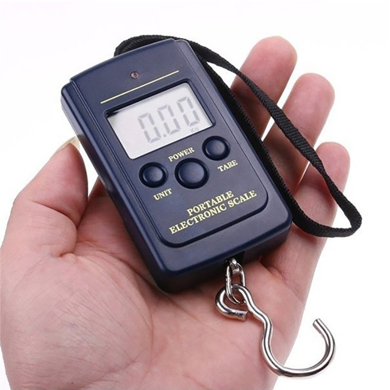 300kg Mini Electronic Portable Weight Fishing Scale