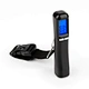 A digital scale for travel is a compact, portable device used to weigh luggage and other items while traveling. It features a digital display that provides accurate readings and typically weighs up to 110 pounds.