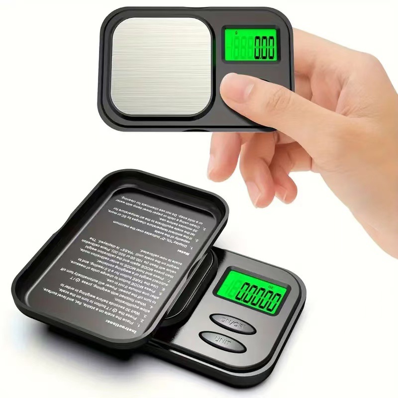 0.01g 500g Digital Jewelry Pocket Scale Grams