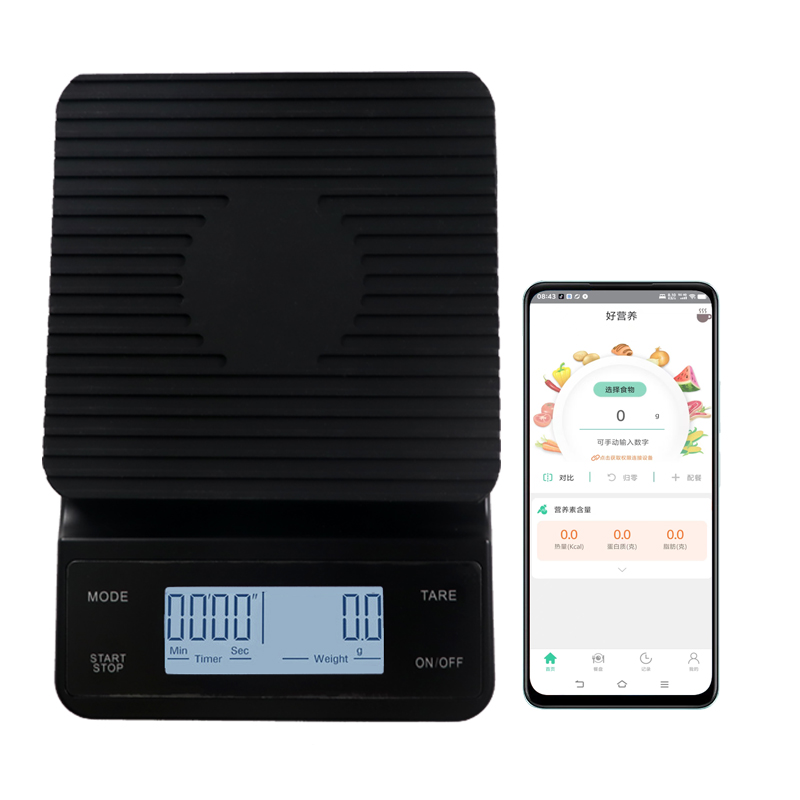 Smart App Connection Coffee Scale