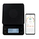 Looking for a smart coffee scale? This top - selling one offers 0.1g accuracy and Bluetooth connectivity. Sync with apps, set timers, and precisely measure for the perfect brew.