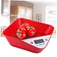 The digital kitchen scales with bowl offer precise and accurate measurements for all your cooking and baking needs. Compact and lightweight, these scales are a must-have accessory for any home chef.