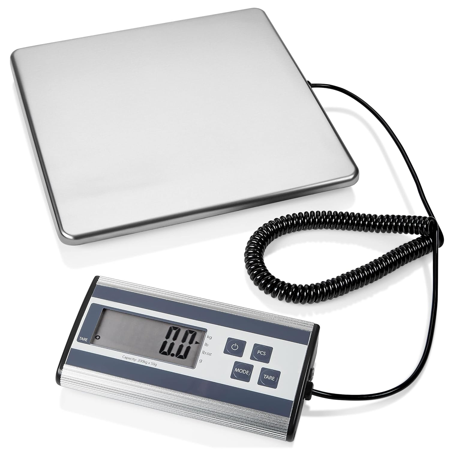 300kg Stainless Steel Shipping Scale Digital Heavy Duty Postal Scale
