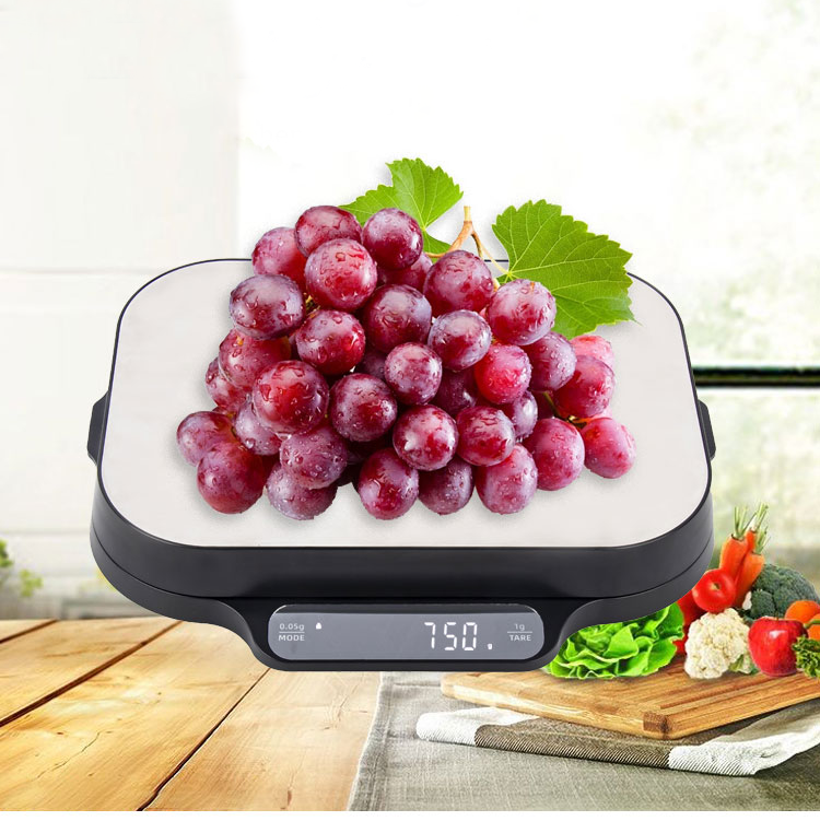Rechargeable 15KG Kitchen Scale