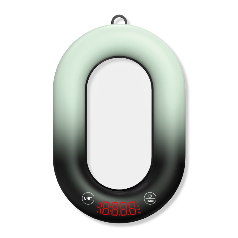 Tempered Glass 10kg Waterproof Intelligent Smart Kitchen Scale