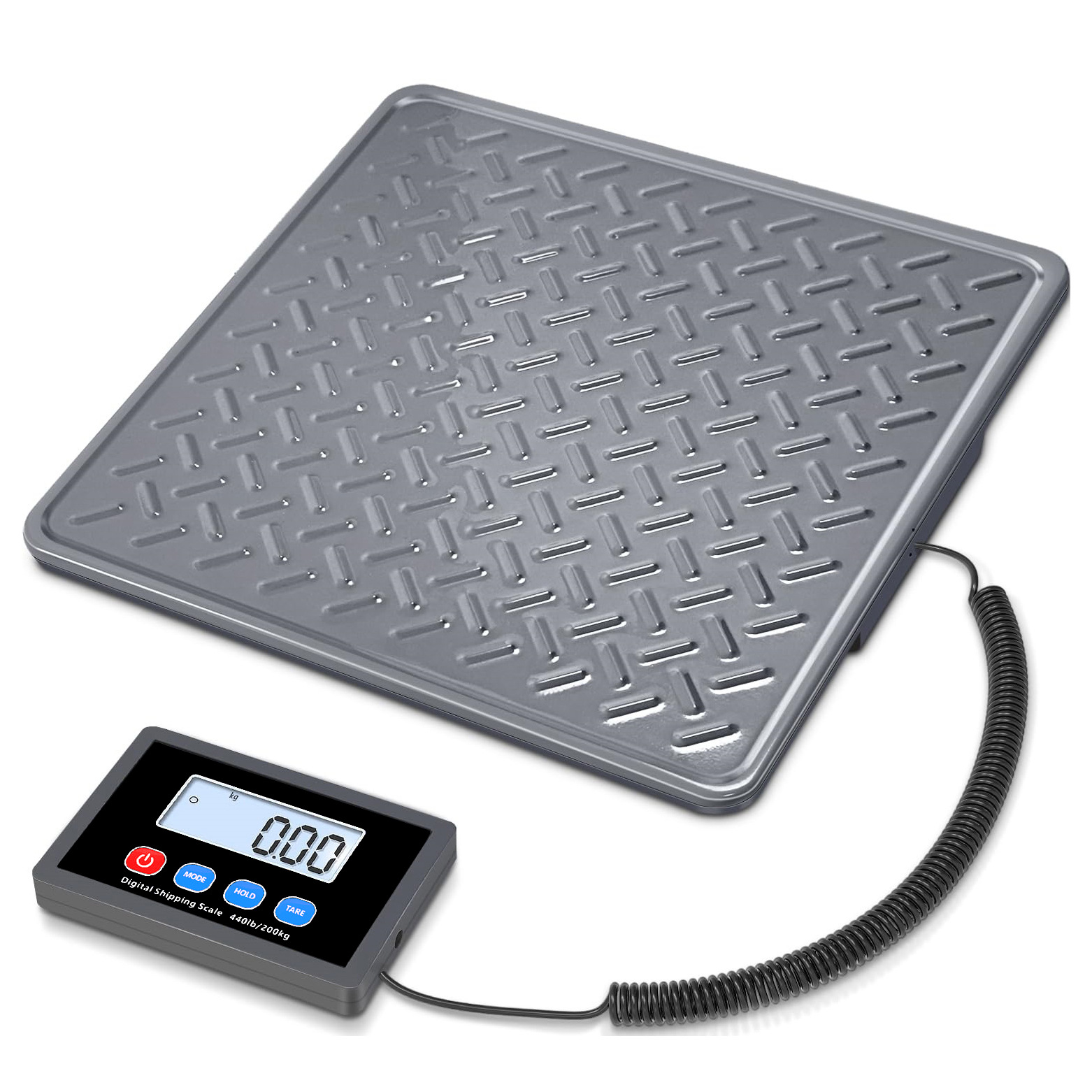 200kg Floor Scale Digital Heavy Duty Scale for 