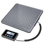 An electronic postal scale simplifies postage tasks. It accurately weighs parcels up to a certain capacity, has an easy - to - read digital display, and supports various units, streamlining the shipping process.