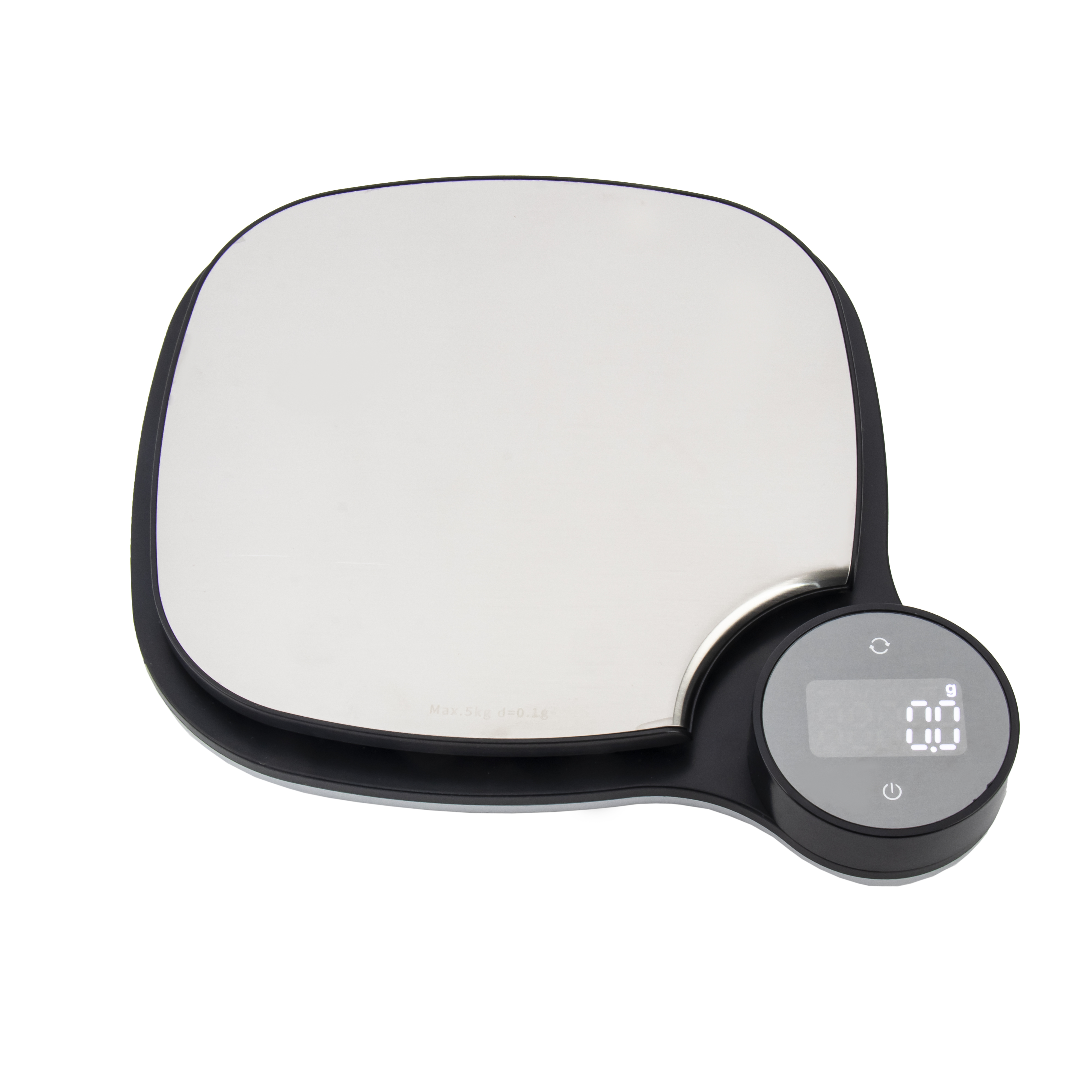 Stainless Steel LED USB Charging Kitchen Scale