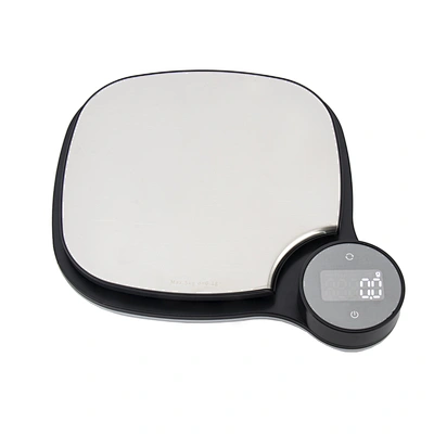 A rechargeable food scale offers cord-free convenience for precise kitchen measurements. With high accuracy (often ±0.1g), it supports unit conversions and tare functions, ideal for recipes and portion control.