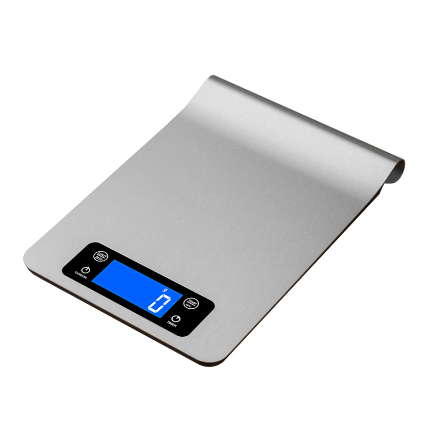 Ultra-Thin Stainless Steel Food Kitchen Measuring Scale 5kg