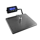 A parcel scale is a practical weighing tool designed to accurately measure the weight of packages. Compact and easy - to - use, it helps with shipping costs calculation and logistics management.