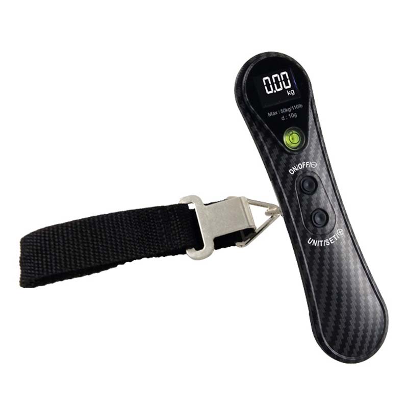 Built-in Lever LCD Baggage Scale 50kg