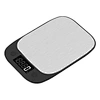 A food kitchen scale offers 0.1g precision, with kg/lb/oz conversion. It features a tare function, easy-to-clean surface, ideal for baking, meal prep, and portion control.