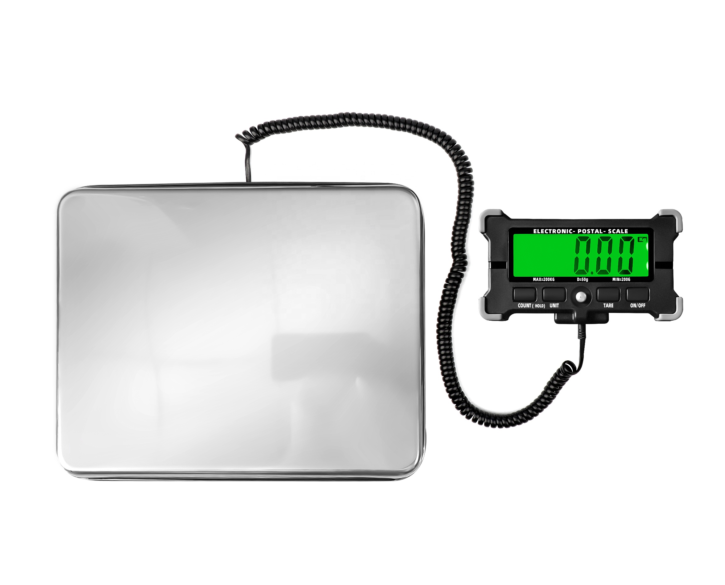 200KG Capacity digital shipping postal scale