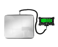 A shipping postal scale is a durable, high-capacity tool for accurately weighing packages. It offers quick readings in multiple units, essential for calculating postage and ensuring efficient shipping operations.