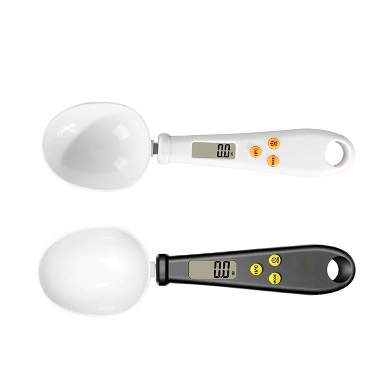 2 in 1 Measuring Spoon Gram Grain Food Spoon Weight Coffee Scale Food Thermometer