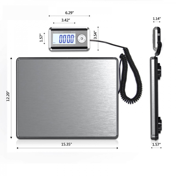 LCD Indicator 200kg Digital Shipping Postal Parcel Scale