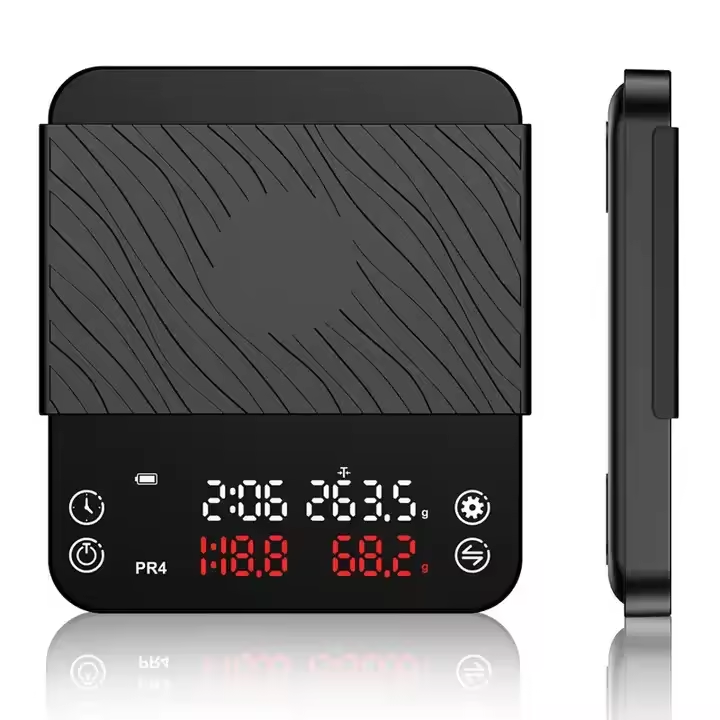 2000g USB Charging LED Display Coffee Scale With Timer