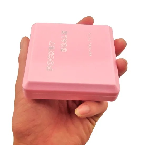 Pink Pocket Jewelry Scale