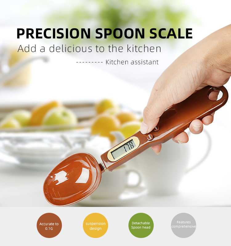 Manufacturing Household Electronic Digital Kitchen Weighing Spoon Scale