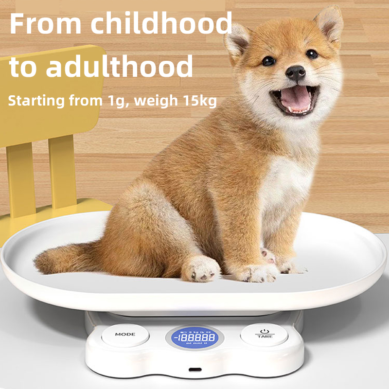 Smallhead Pet Weighing Scale 15kg