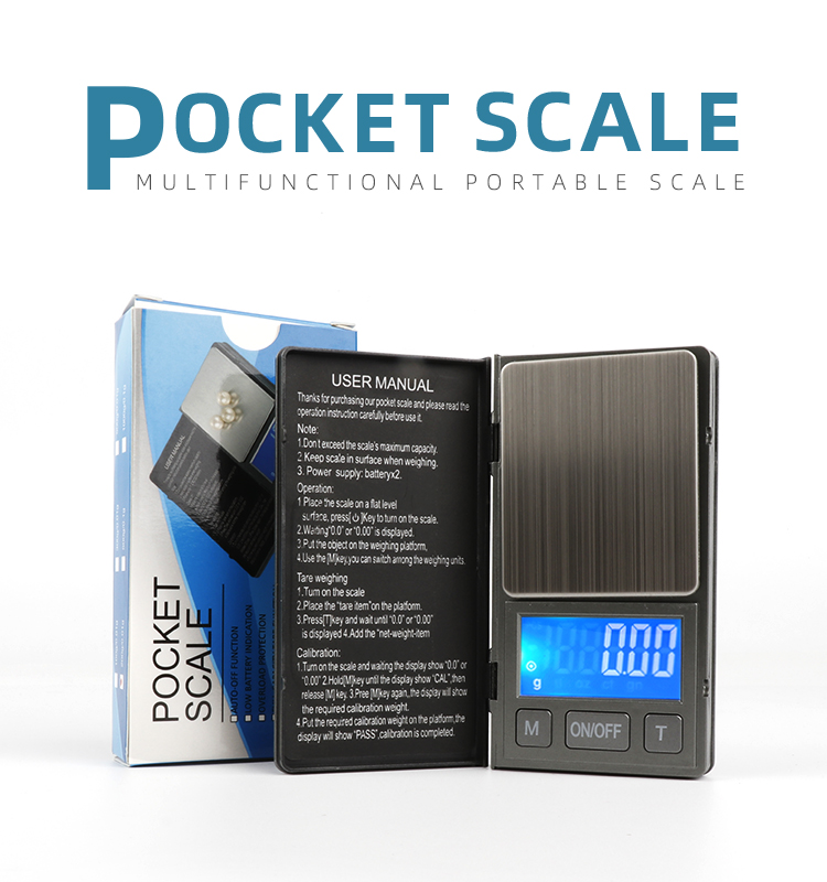 Electronic Pocket Gold Scale