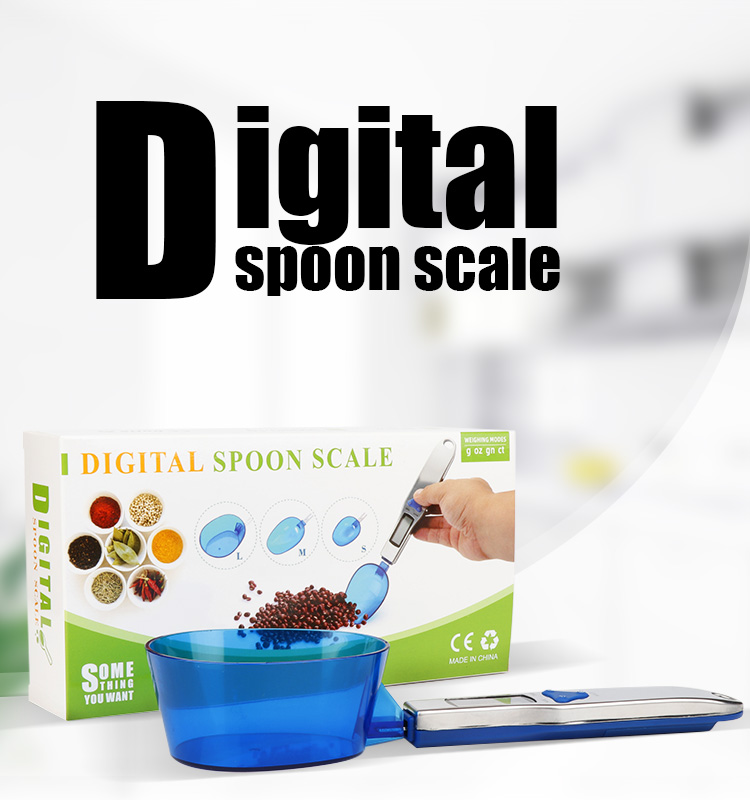 Three Replaceable Spoons Scale