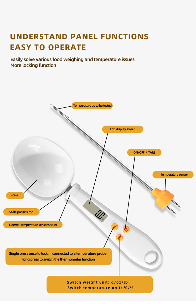 spoon scale white