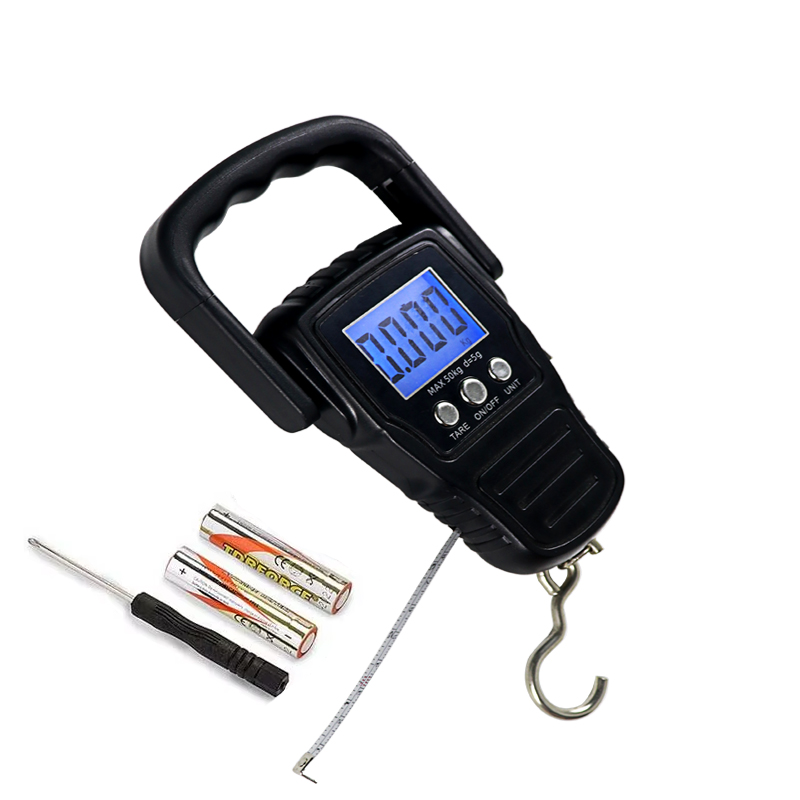 fishing scale with ruler