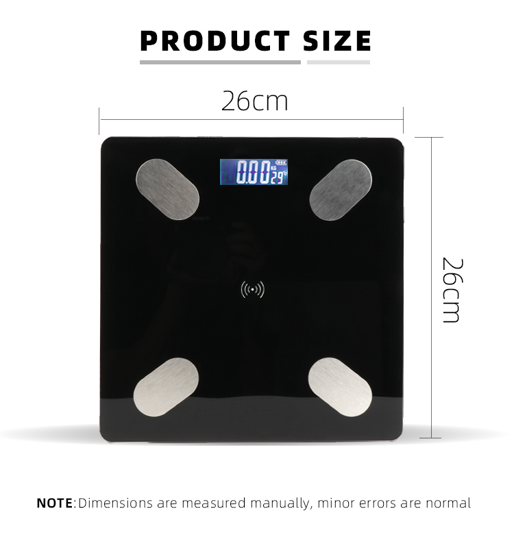 Smart Bluetooth Analysis Body Scale Digital Bathroom Scale
