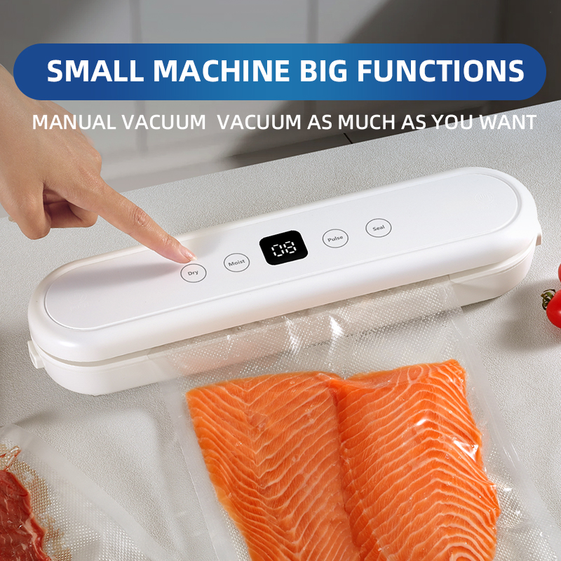 Bags Bag Meat Packaging Machine Vacuum Sealer