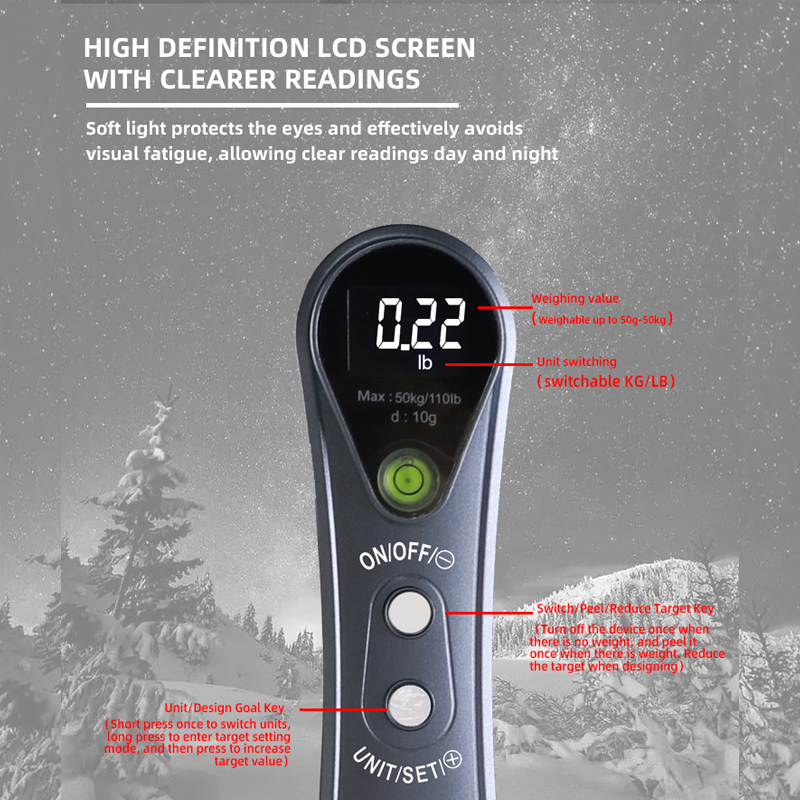 50KG new product luggage scale