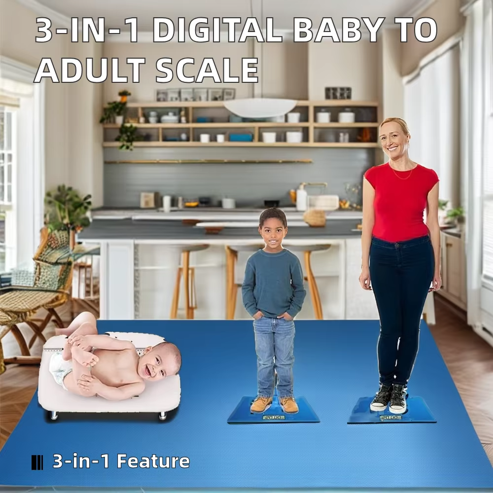 3 in 1 Digital Baby to Adult Scale