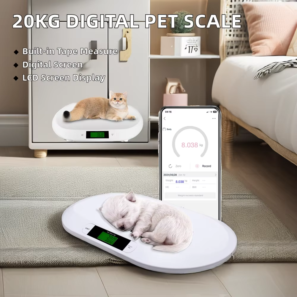 20kg Wifi Smart Digital Pet Scale