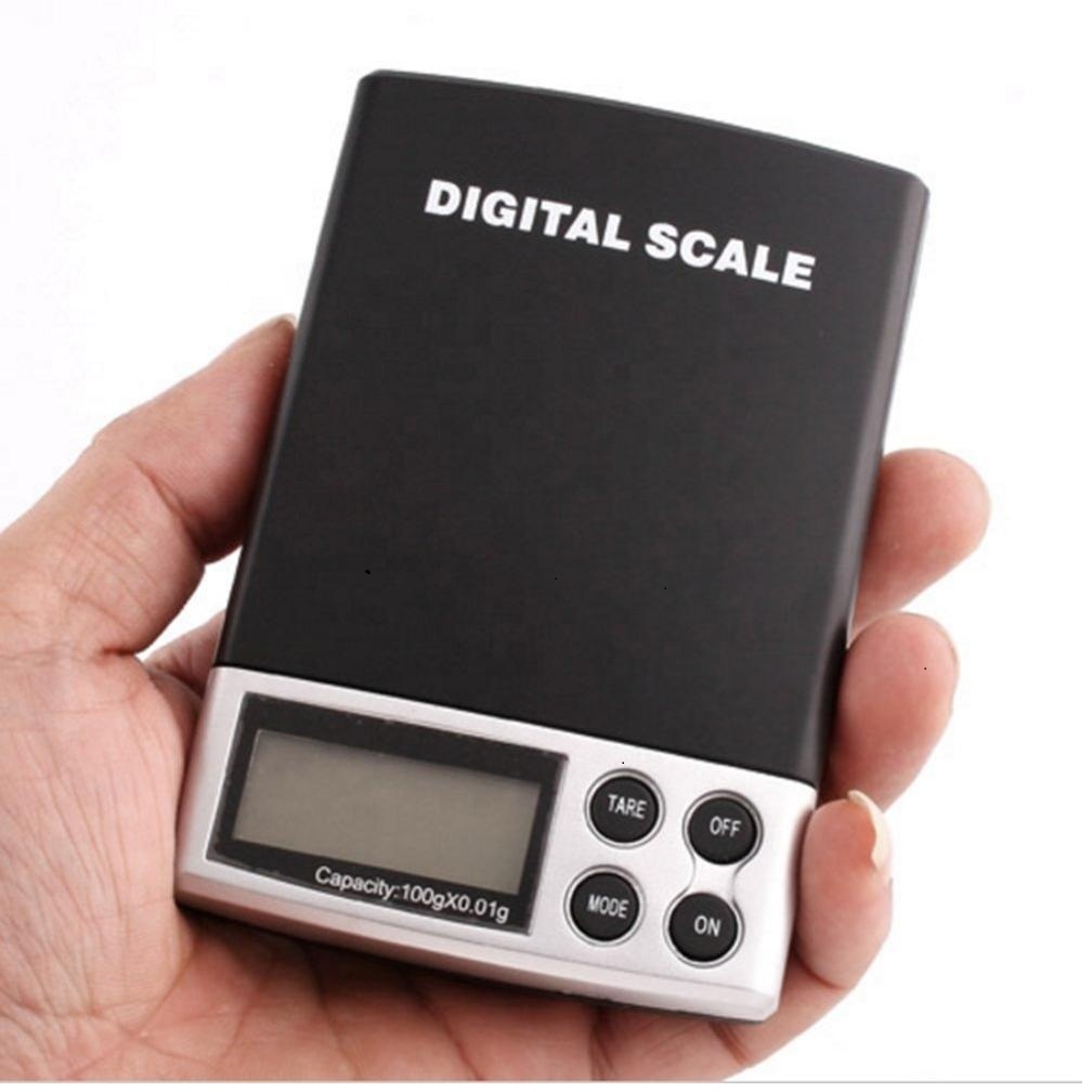 Mini Black Jewelry Scale