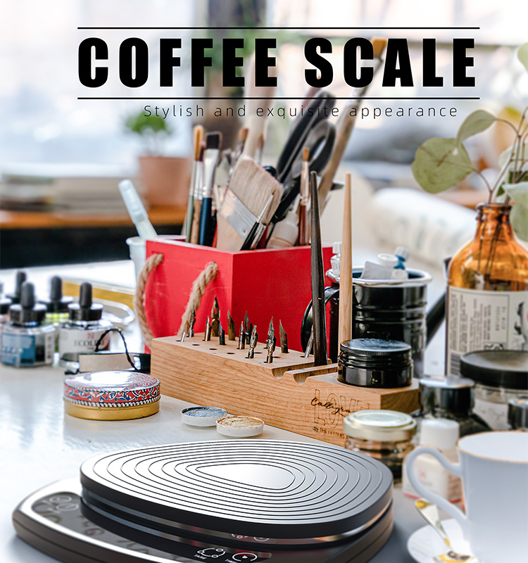 black coffee scale