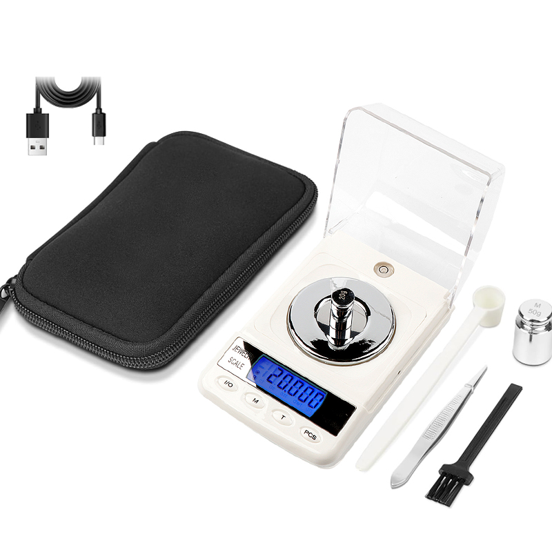 Hot Portable LCD Jewelry Pocket Scale