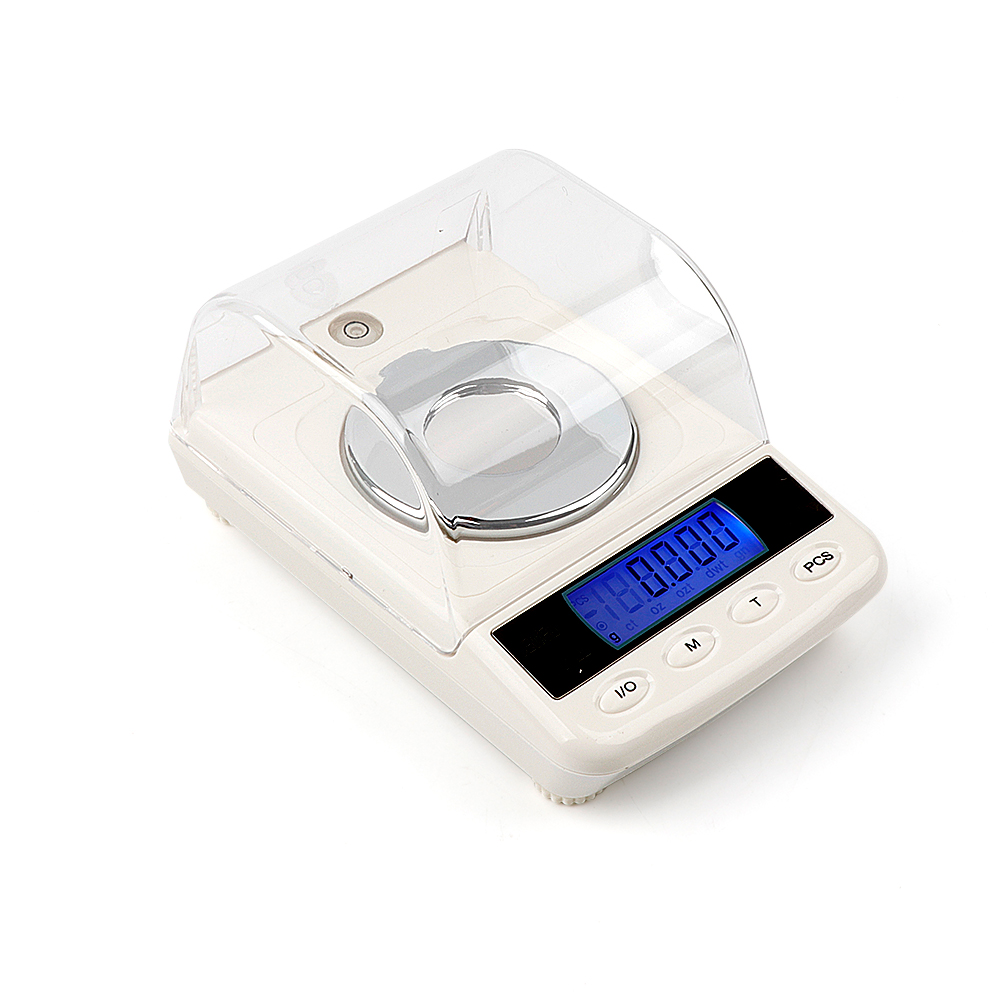 LCD Jewelry 0.01g-500g Pocket Gram Jewelry Scale