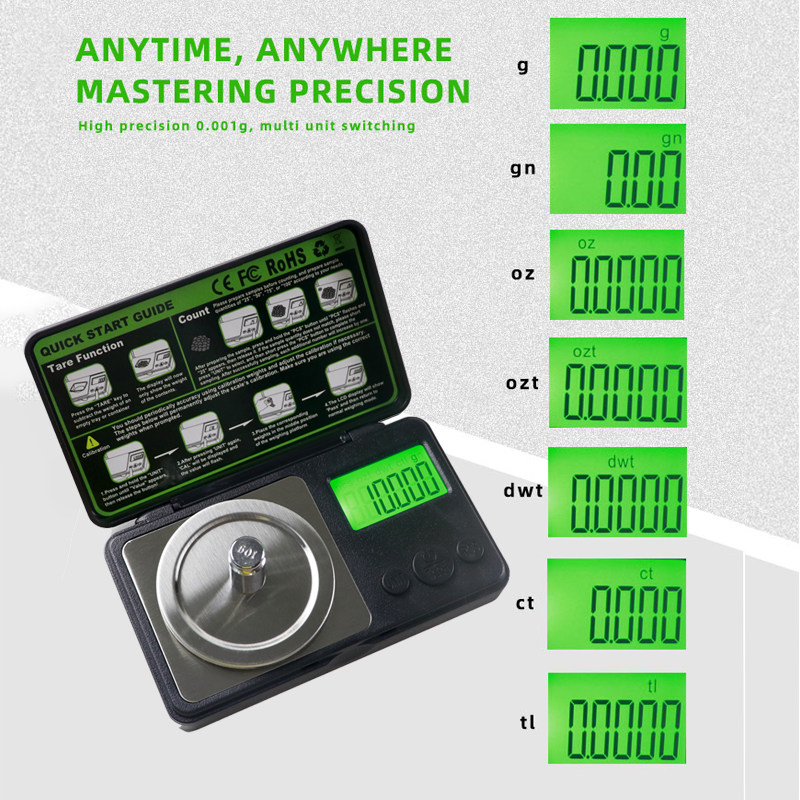 Digital jewelry Pocket Weight Scale