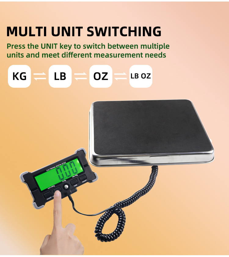 200KG Wholesale Digital Postal Industry Weighing Scale