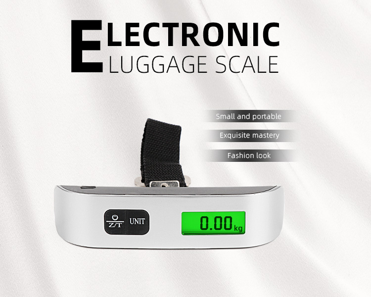 50KG 110LB Handheld Portable Luggage Scale
